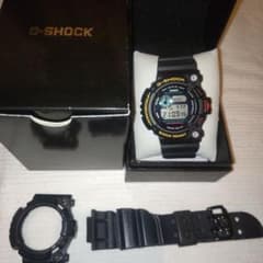 G-SHOCK FROGMAN GW-200MS-1JF ベゼル、ベルト換え G-SHOCK FROGMAN GW-200MS-1JF ベゼル、ベルト換え - メルカリ