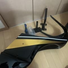 【新品ゾウッパナステー付き】ロケットカウル ape50 gs50 値下げ交渉可 新品ゾウッパナステー付き】ロケットカウル ape50 gs50 値下げ交渉可