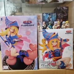 遊戯王デュエルモンスターズブラックマジシャンガールフィギュア2体セット