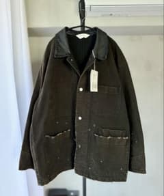 ANCELLM × WISM 25AW DUCK COVERALL JACKET - メルカリ