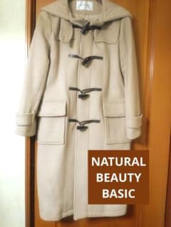 NATURALBEAUTYBASIC ダッフルコートMのサムネイル