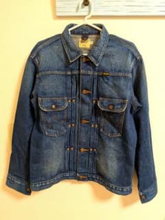 【Wrangler × AZUL】 デニムジャケット Gジャン XS ※大きめのサムネイル