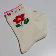 【ミキハウス女の子】可愛い靴下のサムネイル