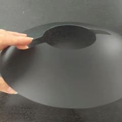 EnHike オイルランタン用 ランタンシェード XL ブラックのサムネイル
