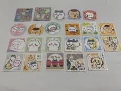 ちいかわ 過去限定ステッカー シール まとめ売り 22枚セットのサムネイル