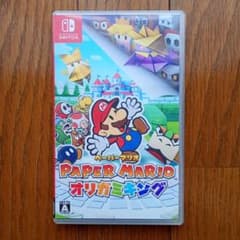 ペーパーマリオ オリガミキングのサムネイル