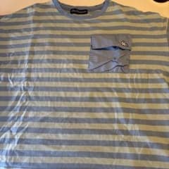 Kappa ストライプ Tシャツ ポケット付きのサムネイル