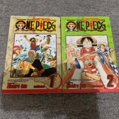 ONE PIECE 英語版　1&2巻セットのサムネイル