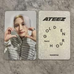 ATEEZ ソンファ MAKESTAR 特典 トレカ - メルカリ