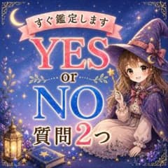 【即鑑定】YES？NO？ 今は動くべき？待つべき？ 白黒鑑定のサムネイル
