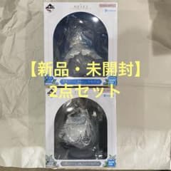 [이치 반 쿠지 홀로 라이브] 눈꽃 라미 시라가네 노엘 피규어