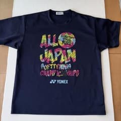 YONEX ALL JAPAN 2023 Tシャツ Mサイズのサムネイル
