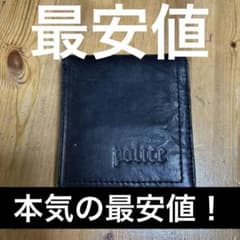 【最安値】POLICE 2つ折り財布のサムネイル