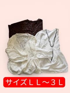 SHEIN レディース トップス ６点セット　サイズLL~3Lのサムネイル