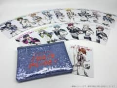 アイナナ 4J 入場限定グッズ フラットポーチ＆ブロマイドのサムネイル