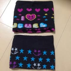 子供用ネックウォーマー2個セットのサムネイル