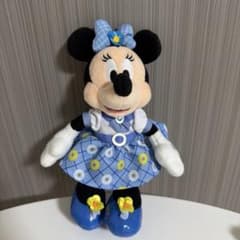 ミニーマウス ぬいぐるみバッジのサムネイル