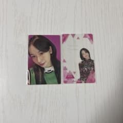 笠原桃奈 ME:I 日プ 練習着トレカ クリアトレカセット - メルカリ