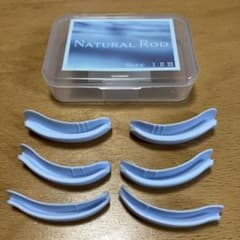 ナチュラルロッド　普通の硬さ　3サイズのサムネイル