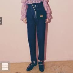フリルマムデニムパンツのサムネイル