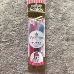 Schick カミソリ プレミア3本入りのサムネイル