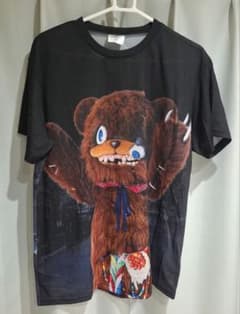 USJ ユニバ ハミクマ Tシャツ 2025 未使用 タグ付きのサムネイル