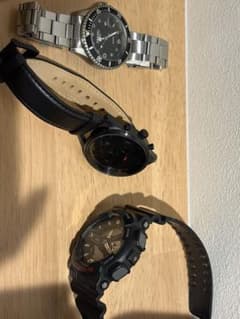 腕時計 3本セット FARBEL MVMT G-SHOCKのサムネイル