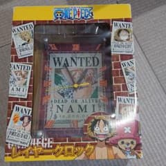 ONE PIECE レイヤークロックのサムネイル