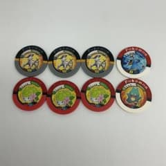 ポケモンバトリオ メダル 8枚セット まとめ売り　非売品のサムネイル