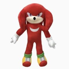 ソニック・ザ・ヘッジホッグ2 ぬいぐるみ ナックルズ - メルカリ