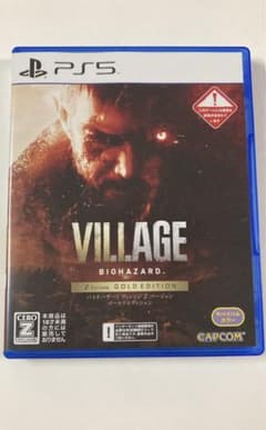 BIOHAZARD VILLAGE Z Version GOLD EDITON…のサムネイル