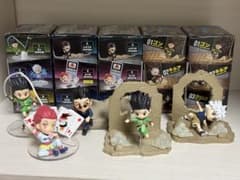 HUNTER × HUNTER 피겨 데스크탑 헌터