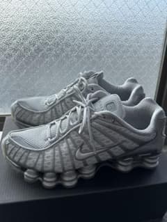 Nike Shox tl シルバー 27cm