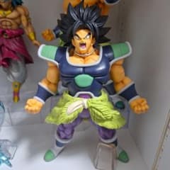 一番くじ ドラゴンボール B賞 MASTERLISE ブロリー 黒髪 フィギュア