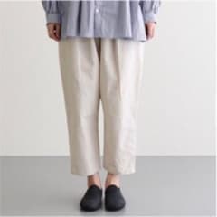 コトン　ヘンプタックパンツのサムネイル