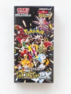ポケモンカードゲーム シャイニートレジャーex BOX シュリンク付き