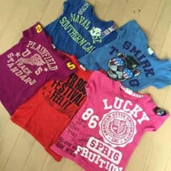 JUNK STORE T-shirts5枚のサムネイル