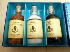 【限定品】Sea Sslt Of Hawaii ３本セットのサムネイル