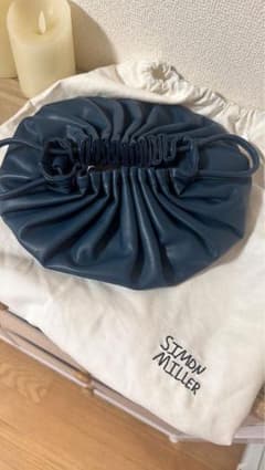 SIMON MILLER Vegan Leather Scrunch Bagのサムネイル