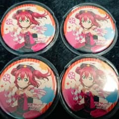 【ぽてゃ様専用】黒澤ルビィ ファンミ缶バッジ 近未来Verのサムネイル