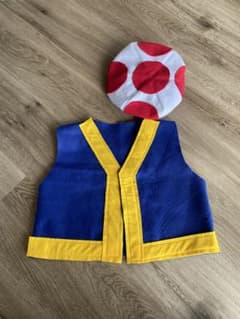 キノピオ　コスプレ　こどものサムネイル