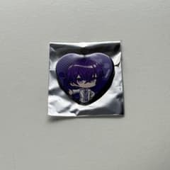 めておら　心音　スイパラコラボ　ハート缶バッジのサムネイル