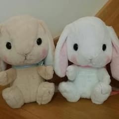 ぽてうさろっぴー　ぬいぐるみのサムネイル