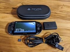 PSVITA  PCH-1000  Wi-Fiモデルのサムネイル