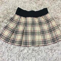 チェック柄 プリーツスカートのサムネイル