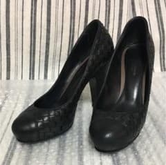 ボッテガヴェネタ Bottega Veneta パンプス 黒のサムネイル