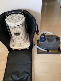 コロナ 石油ストーブ フルセット 引き取り限定【兵庫県】 - メルカリ