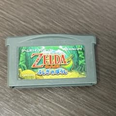 ゼルダの伝説 ふしぎのぼうし GBA ソフトのみのサムネイル