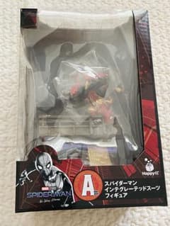 Happyくじ スパイダーマン インテグレーテッドスーツ フィギュア A賞のサムネイル