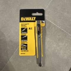DeWALT スナップオフブレードナイフ 9mmのサムネイル